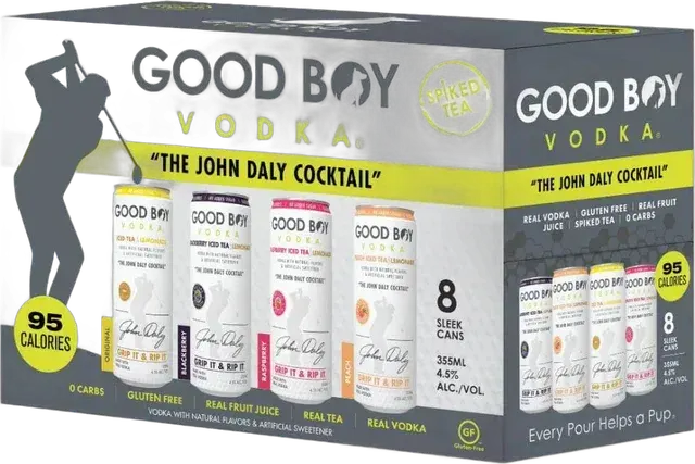 Good Boy John Daly Variety 8 Pack