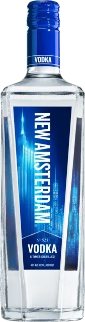 New Amsterdam Vodka 80
