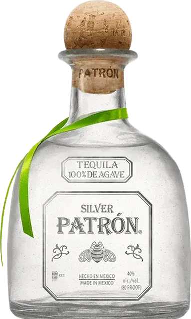 Patron Tequila Silver 80
