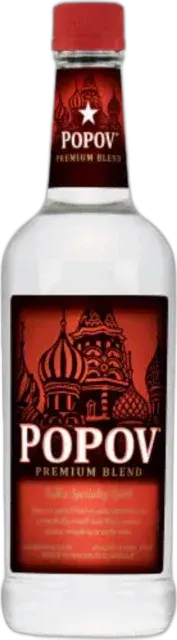 Popov Vodka 80