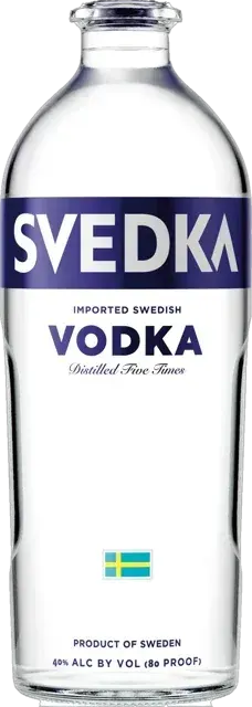 Svedka Vodka 80