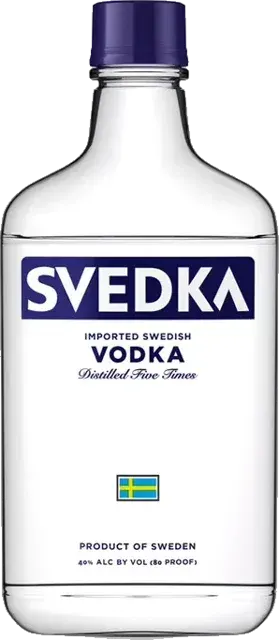 Svedka Vodka 80