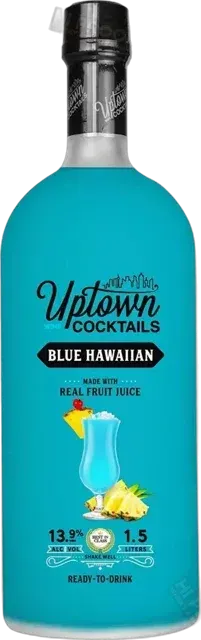 Uptown Cocktail Blue Hawaiian