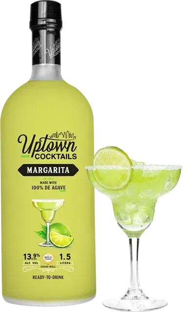Uptown Cocktail Lime Margarita