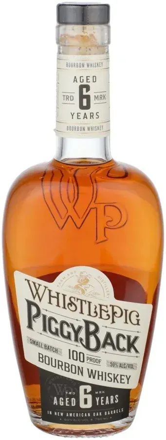 Whistlepig Piggyback 6 Year 100 Bourbon