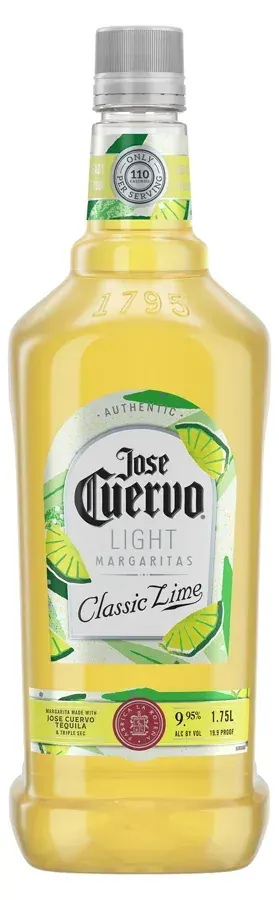 Cuervo Authentic Margarita Light