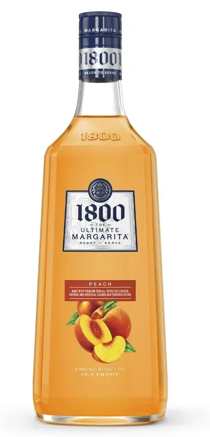 1800 Ultimate Margarita RTD Peach