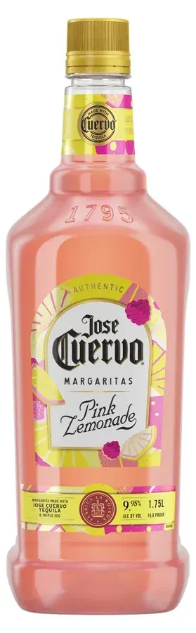 Cuervo Authentic Margarita Pink Lemon