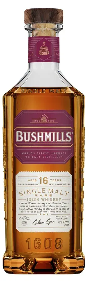 Bushmills Single Malt Irish 16 Year 80