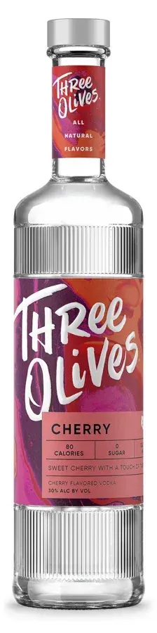 Three Olives Vodka Cherry70