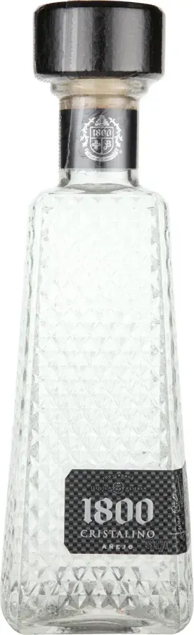 1800 Tequila Anejo Cristalino 80