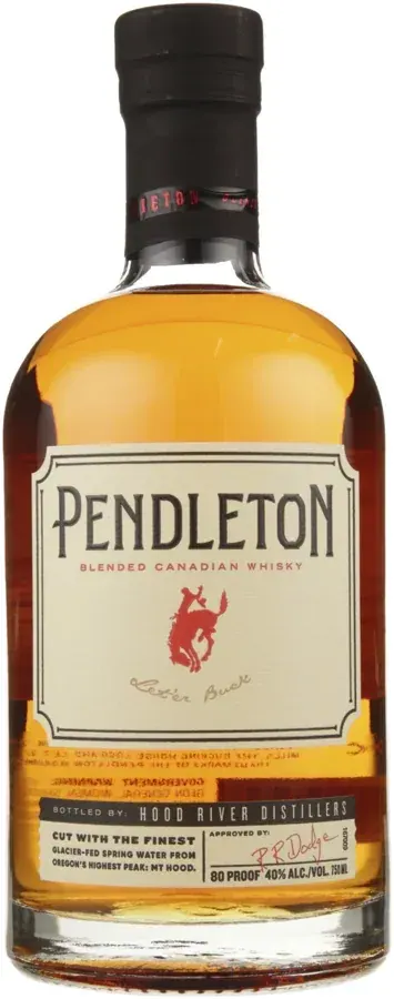 Pendleton Canadian Whiskey 80