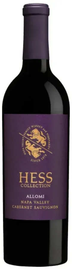 Hess Allomi Cabernet Sauvignon 2015