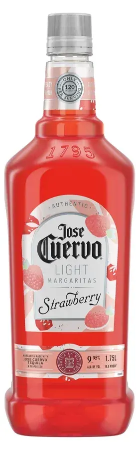Cuervo Authentic Strawberry Light