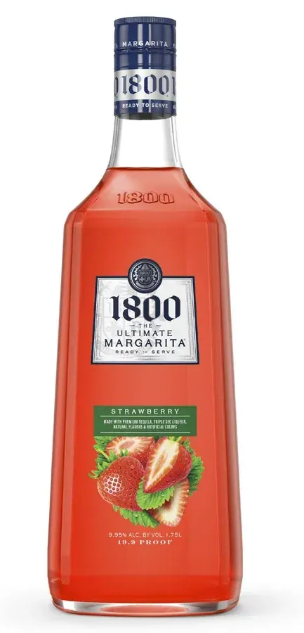 1800 Ultimate Margarita Strawberry