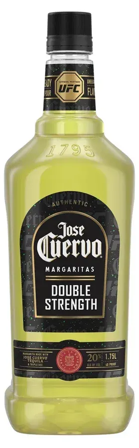 Cuervo Authentic Margarita Double St Lime 40