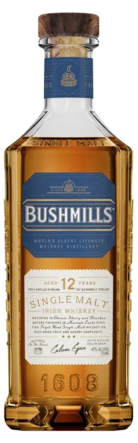 Bushmills 12 Year Malt