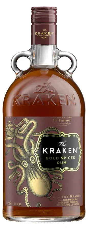 Kraken Rum Gold Spice 70