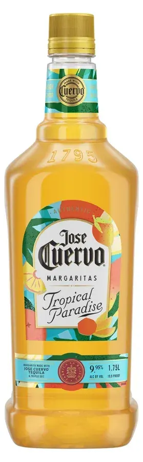 Cuervo Authentic Margarita Tropical Parad