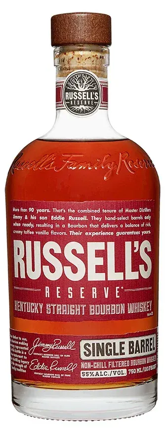 Russells Reserve Bourbon Single Barrel 110