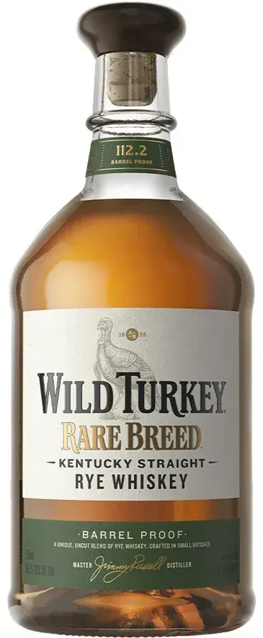 Wild Turkey Rare Breed Rye 112.2