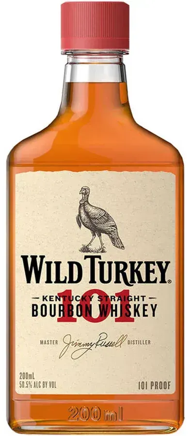 Wild Turkey Bourbon 101 Flsk