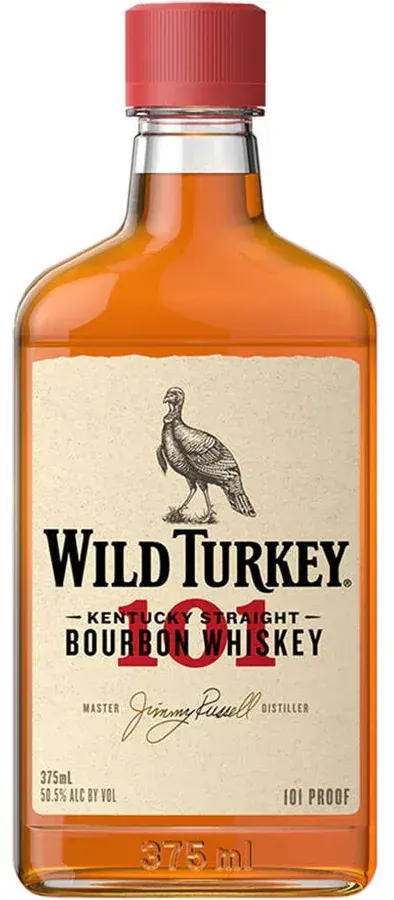 Wild Turkey Bourbon 101 Flsk
