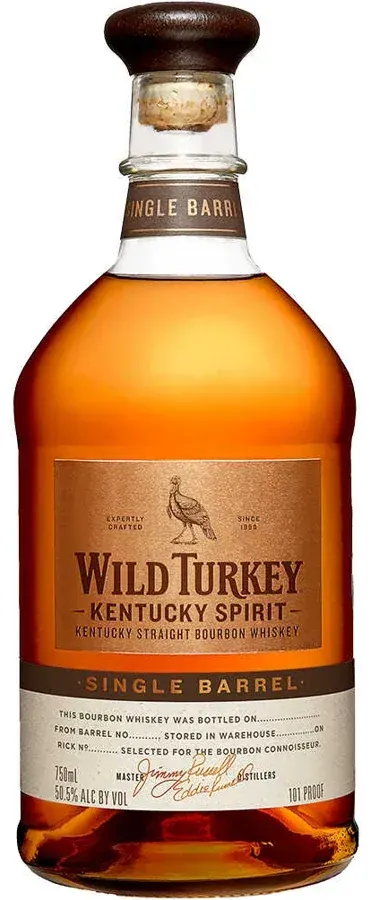 Wild Turkey Bourbon Kentucky Spirit 101
