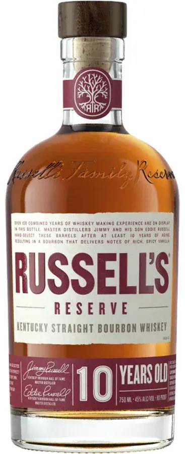 Russells Reserve Bourbon 10 Year 90