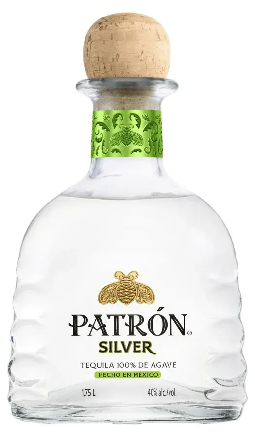 Patron Tequila Silver 80