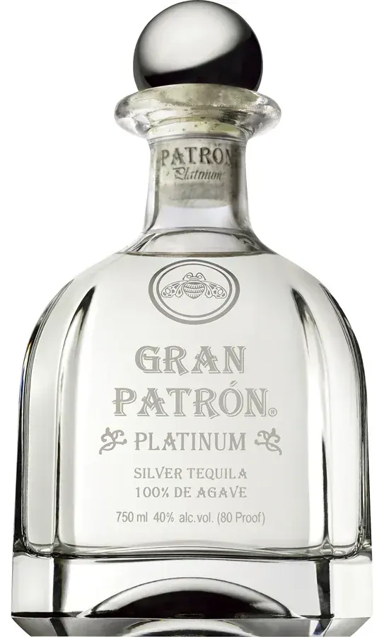 Patron Tequila Gran Platinum80