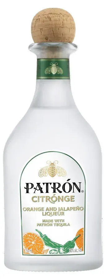 Patron Citronge Orange Amd Jalapeno Liquer