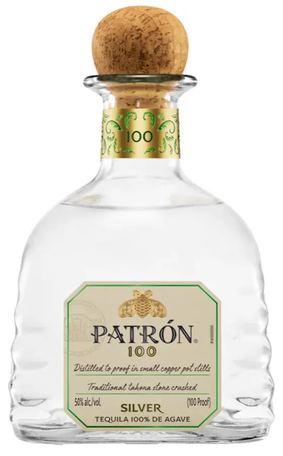 Patron Tequila Silver 100pf