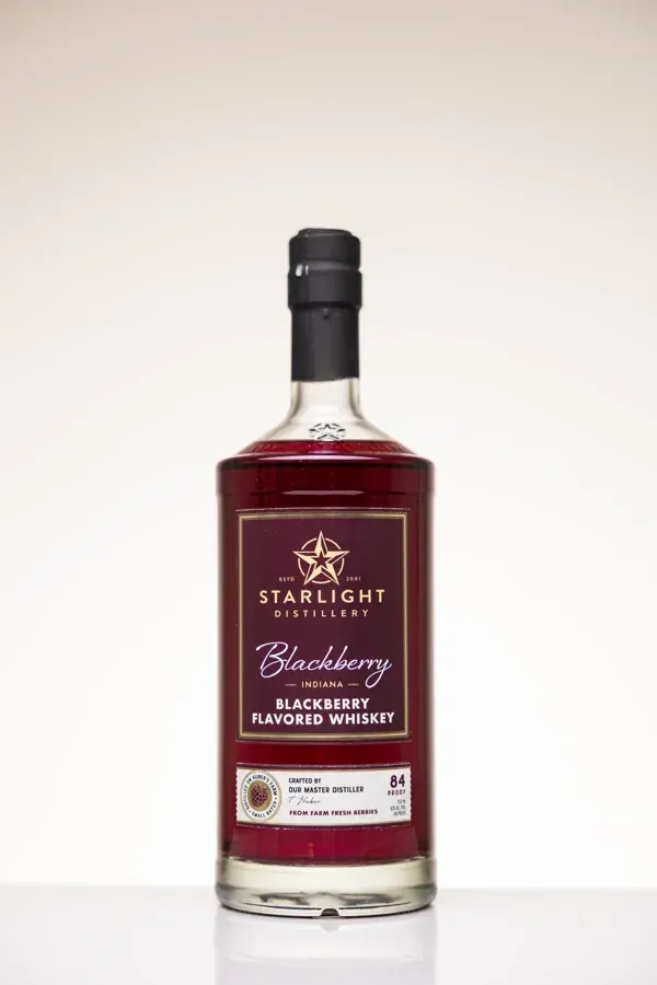 Huber Starlight Blackberry Whisky