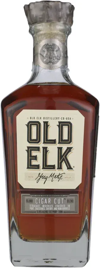 Old Elk Whisky Cigar Cut