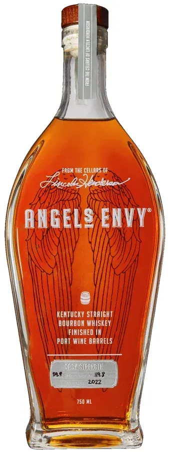 Angel's Envy Bourbon Cask Strength