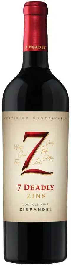 7 Deadly Zins Zinfandel