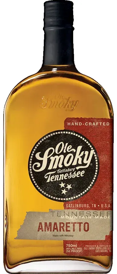 Ole Smoky Whisky Amaretto 80