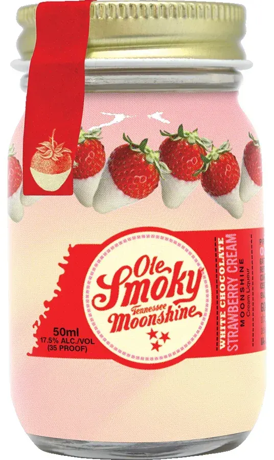 Ole Smoky Strawberry Cream