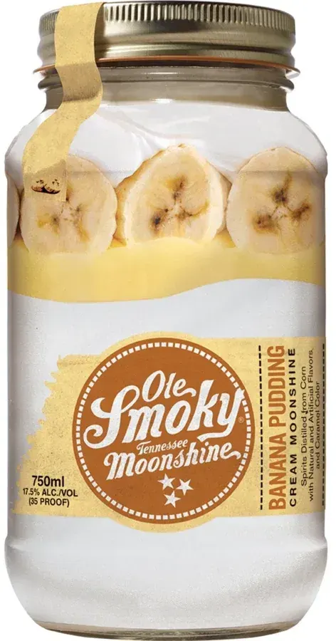 Ole Smoky Moonshine Banana Pudd