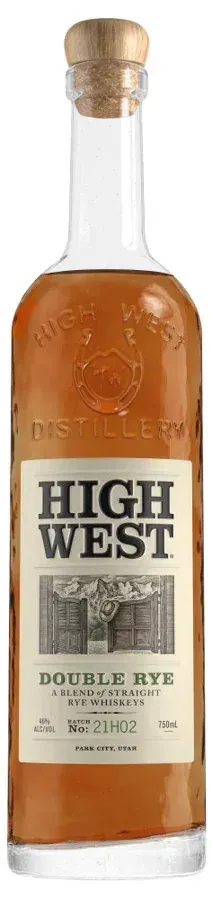 High West Whiskey Double Rye