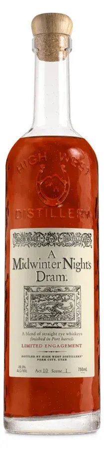 High West Midwinter Nights Dram Whiskey