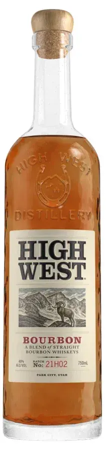 High West Whiskey Amer Prair Bourbon