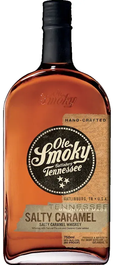 Ole Smoky Whisky Salty Caramel