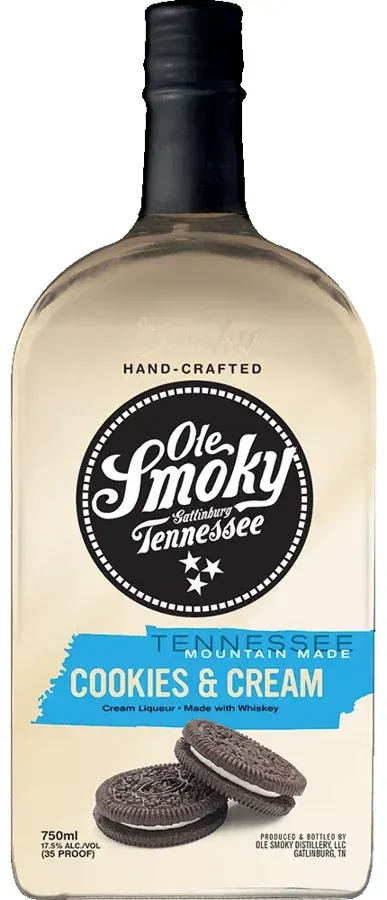 Ole Smoky Moonshine Cookies N Cream