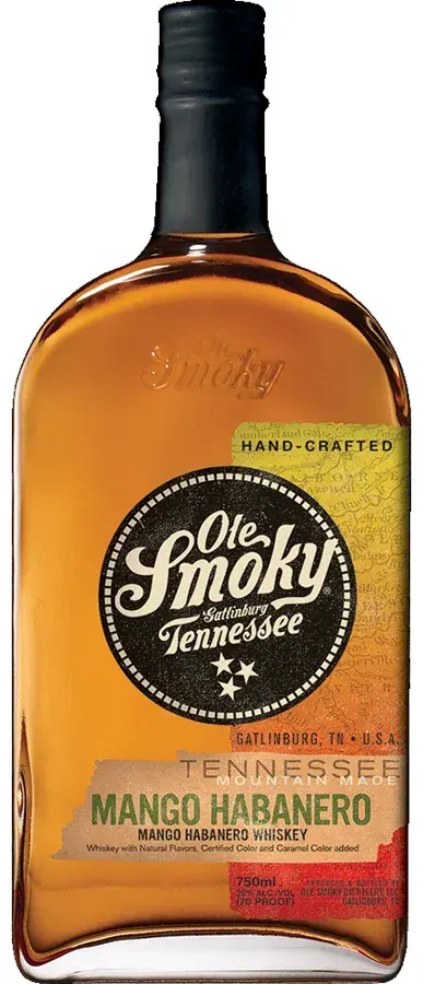 Ole Smoky Whisky Mango Habanero
