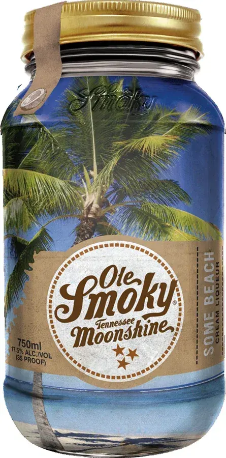 Ole Smoky Cream Some Beach