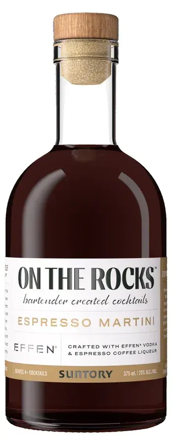 On The Rocks Espresso Martini Effen