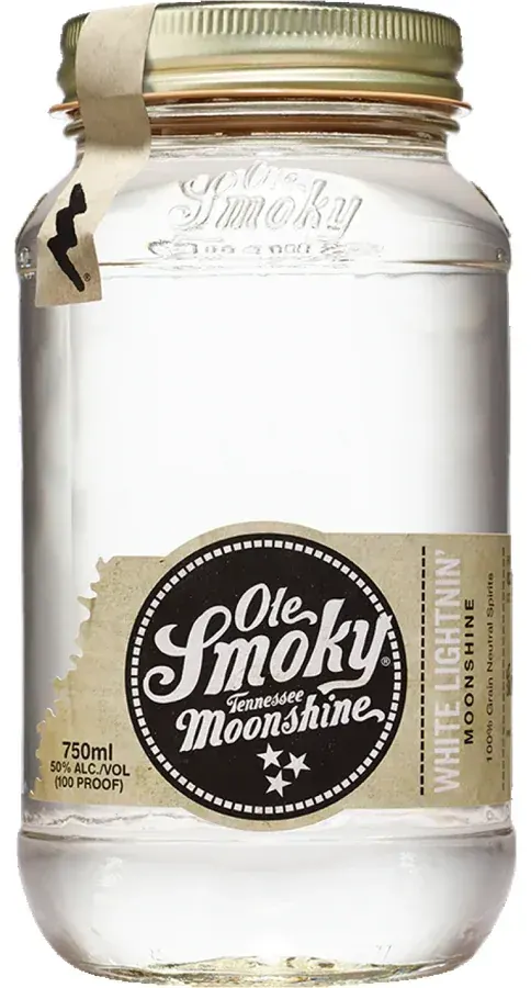 Ole Smoky Moonshine White Ltn