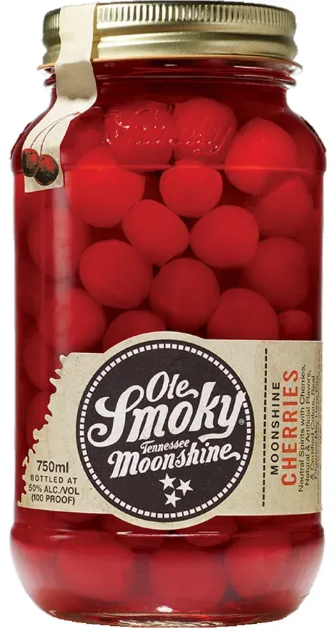 Ole Smoky Moonshine Cherrie